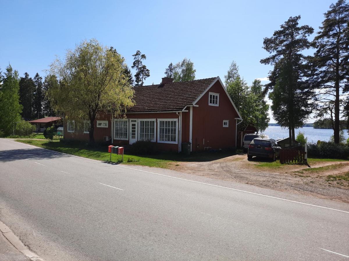 Punavilla Majoitus Tasanko Säkylä Eksteriør bilde