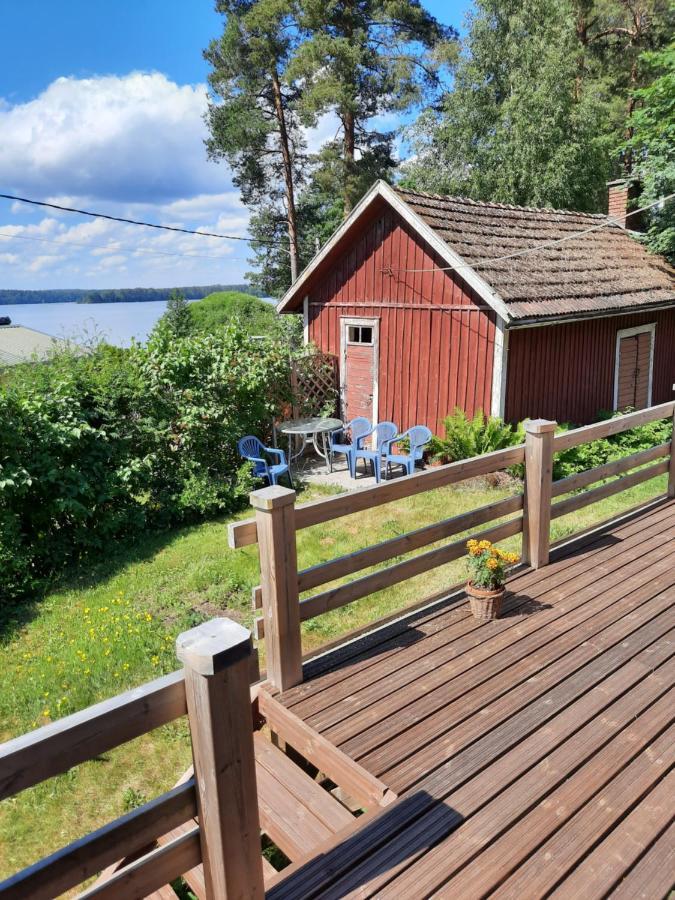 Punavilla Majoitus Tasanko Säkylä Eksteriør bilde