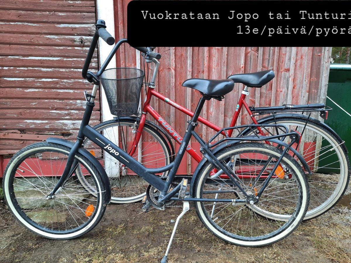 Punavilla Majoitus Tasanko Säkylä Eksteriør bilde