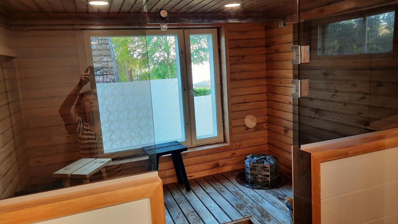 Punavilla Majoitus Tasanko Säkylä Eksteriør bilde