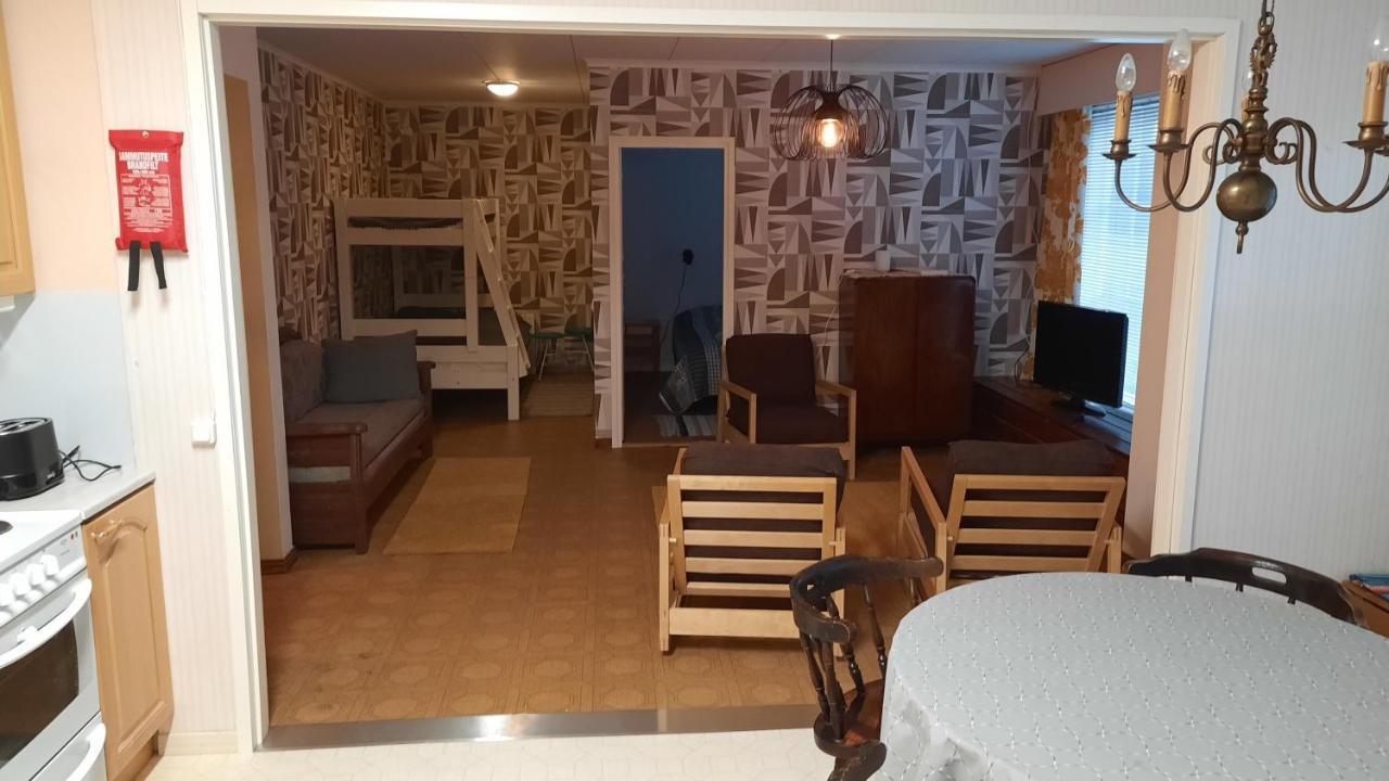 Punavilla Majoitus Tasanko Säkylä Eksteriør bilde