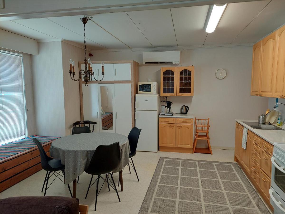 Punavilla Majoitus Tasanko Säkylä Eksteriør bilde