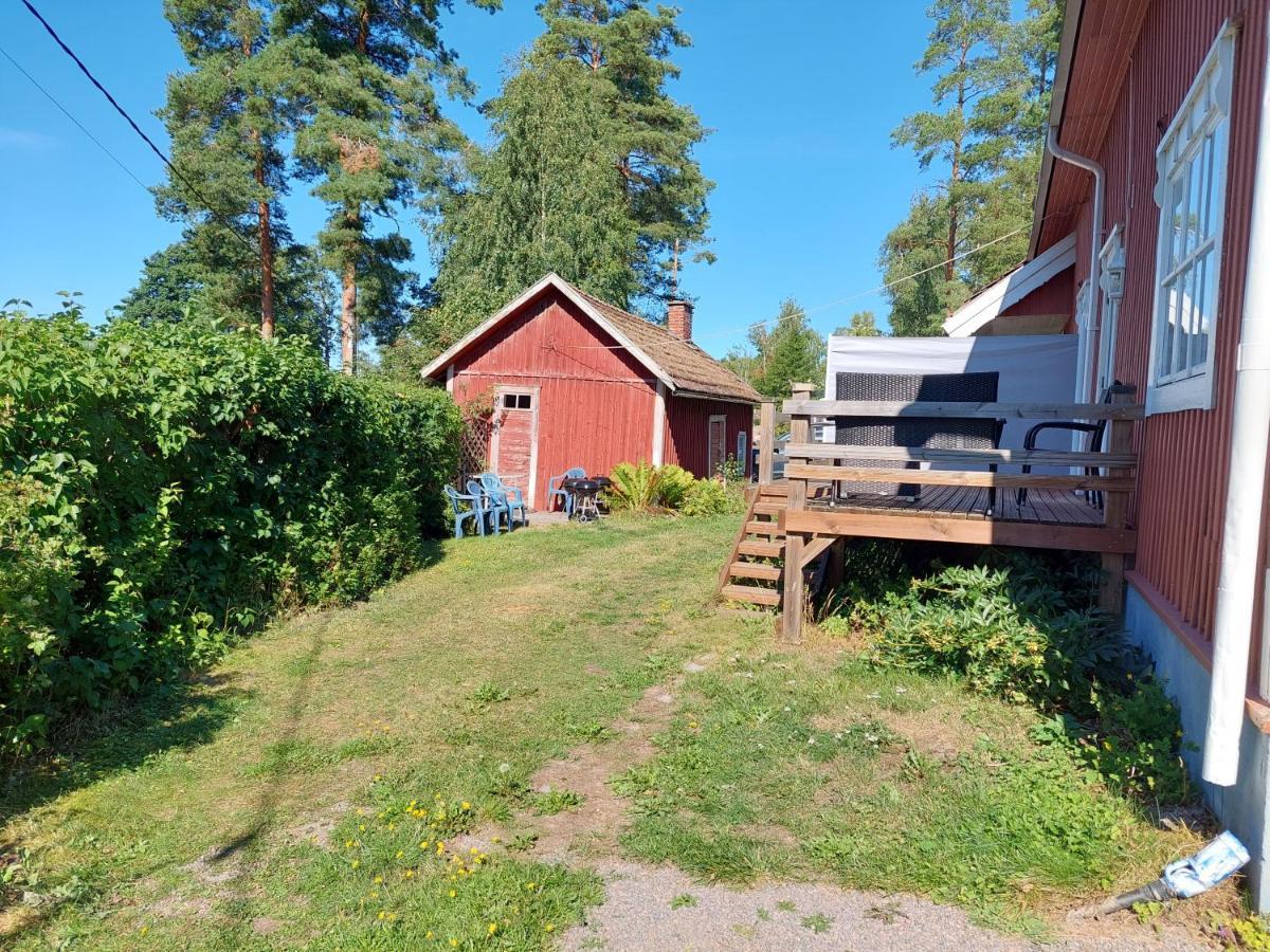 Punavilla Majoitus Tasanko Säkylä Eksteriør bilde