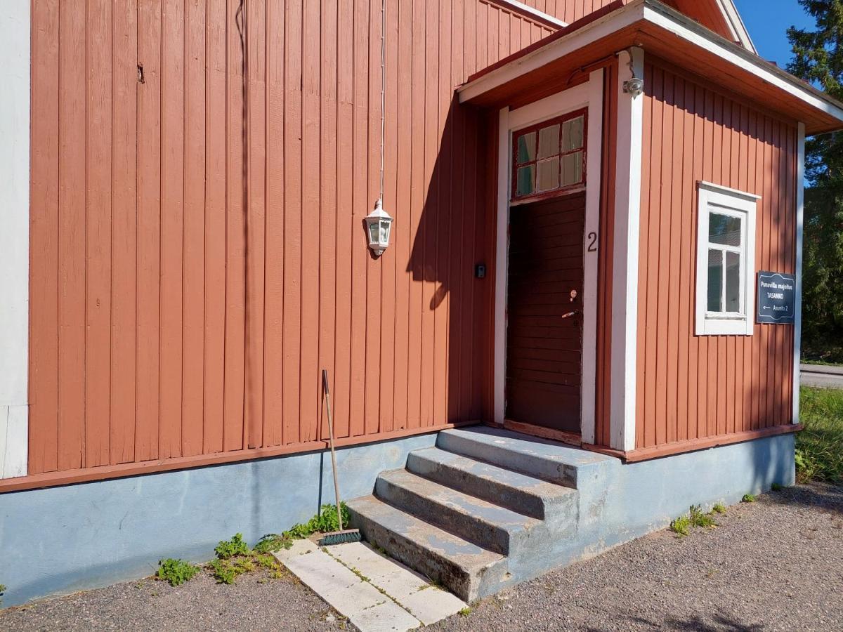Punavilla Majoitus Tasanko Säkylä Eksteriør bilde